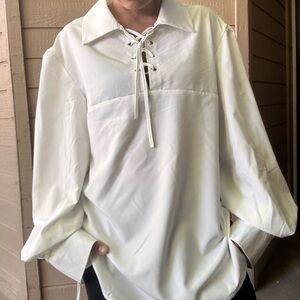 Medieval white shirt